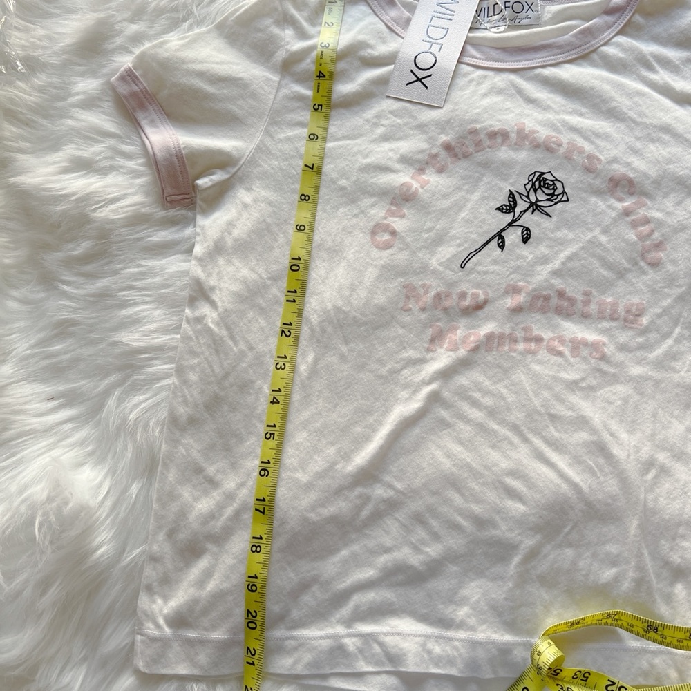 Wildfox Overthinkers Club Johnny Ringer Tee - Picture 4 of 4